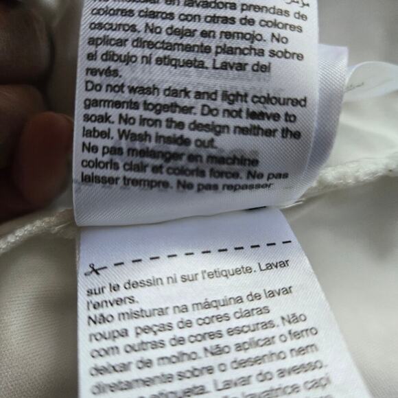 Mayoral Girls White Lace Embroidered Dress Size 14 Flutter Sleeve Sundress Boho - Picture 10 of 12